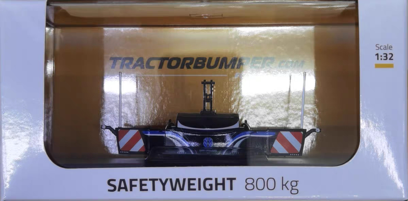 Uh 1:32 Safetyweight 800kg Tractor Accessories Front Bumper Metal Alloy Model