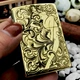 ZIPPO nhẹ hơn vỏ đồng nguyên chất tự làm đồng nguyên chất khắc khắc vỏ tùy chỉnh riêng để gửi tấm đồng nguyên chất lót - Bật lửa shop bật lửa độc lạ