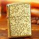 ZIPPO nhẹ hơn vỏ đồng nguyên chất tự làm đồng nguyên chất khắc khắc vỏ tùy chỉnh riêng để gửi tấm đồng nguyên chất lót - Bật lửa shop bật lửa độc lạ