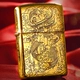 ZIPPO nhẹ hơn vỏ đồng nguyên chất tự làm đồng nguyên chất khắc khắc vỏ tùy chỉnh riêng để gửi tấm đồng nguyên chất lót - Bật lửa shop bật lửa độc lạ