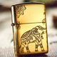 ZIPPO nhẹ hơn vỏ đồng nguyên chất tự làm đồng nguyên chất khắc khắc vỏ tùy chỉnh riêng để gửi tấm đồng nguyên chất lót - Bật lửa shop bật lửa độc lạ