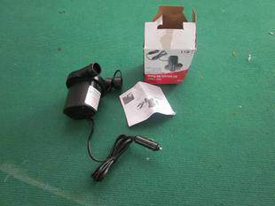 Rubber boat sub-machine boat inflatable fishing boat leather rowboat on-board electric inflator pump inflator pump filled with air 