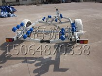 3 6 m GRP Rib Yacht Rubber Dinghy Boat Racing Boat Motorboat Offshore Inflatable Fishing Boat Galvanized Large Trailer