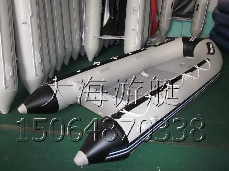Manufacturer direct sale 6 people thickened rubber dinghy boat boat marine fishing boat inflatable boat aluminum alloy floor foldable 
