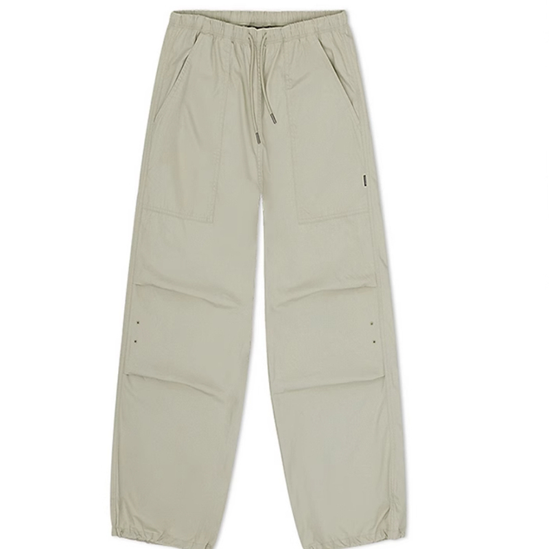 Converse 2025 Summer New Women's Sports Pants Casual Woven Trousers 10027780-A01