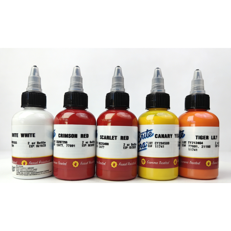 Starbrite Tattoo Ink 2oz Official Genuine New Product Experience Multiple Colors Available