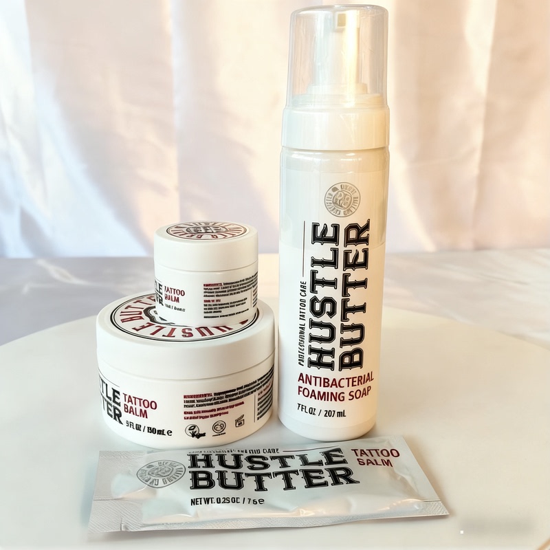 American Hustle Tattoo Repair and Care Soothing Cream Replaces Vaseline to Reduce Redness and Swelling, Soften Cuticles, and Is Non-Irritating