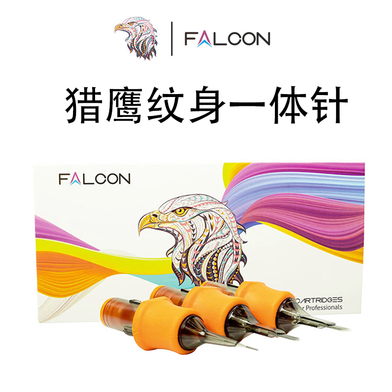 American Falcon Premium Tattoo Needles, Integrated Needles for Closed and Open Ends, Straight, Curved, Shading, and Coloring, 20 Pieces in a Box American Falcon Premium Tattoo Needles, Integrated Needles for Closed and Open Ends, Straight, Curved, Shading, and Coloring, 20 Pieces in a Box