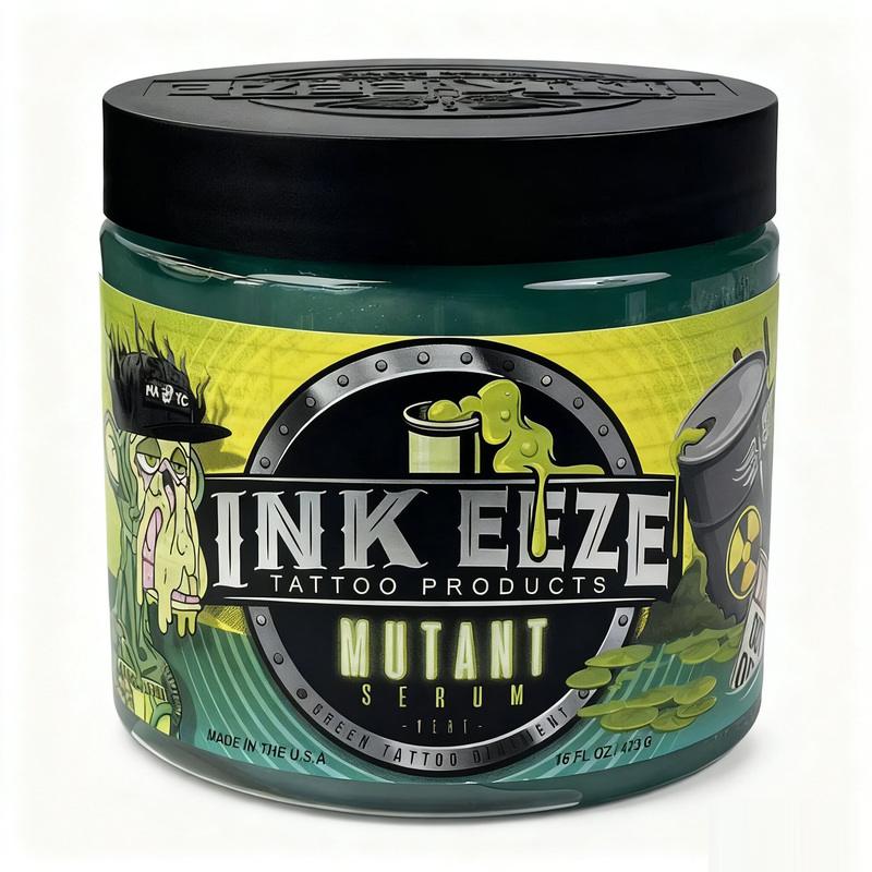 Inkeeze Silver Knight Series Tattoo Care Cream and Repair Gel Imported from the United States