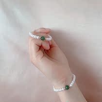 Fresh Water Pearls Young Womens New Hand Accessories Baroque Bracelet Charins Small Crowd Design Bestie Senior Sensation Hand Strings