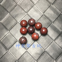 Guilin chicken blood stone round beads scattered beads chicken blood stone top beads waist Jade hand string Bodhi Diamond beads necklace accessories