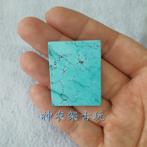 Hubei original mine turquoise safe and sound Brand Brand pendant rapeseed yellow men and women necklace pendant accessories