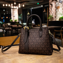 Hong Kong Leather Womens Bag Hand bag Large Capacity Presbyopic Tote Bag Womens Bucket Bag 2020 New Tide Cross