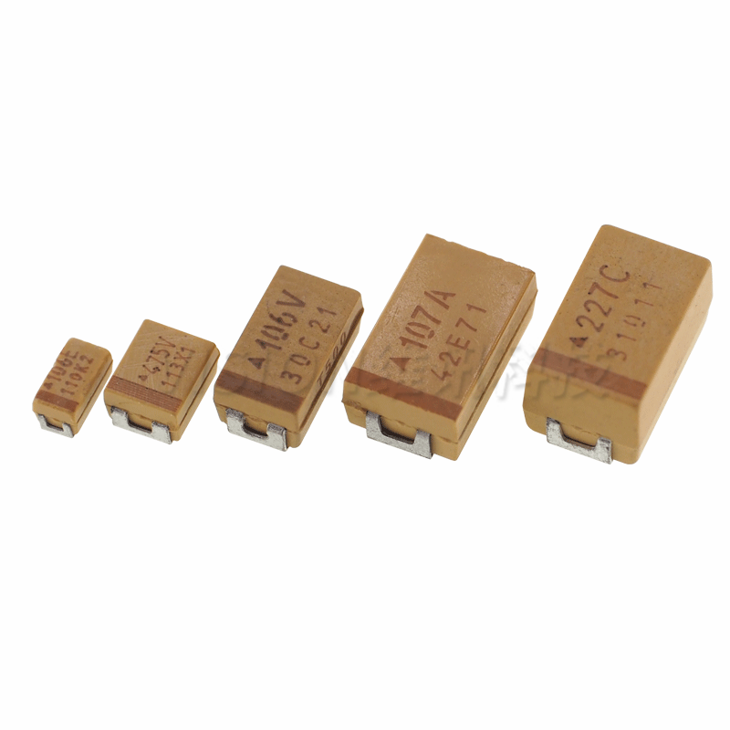 3216 100uf 10V 20% Tantalum SMD Capacitor (Pack of 2