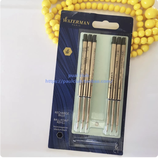 (Accessories) Waterman [Ballpoint Pen Refills] (Ballpoint Pen Refills)