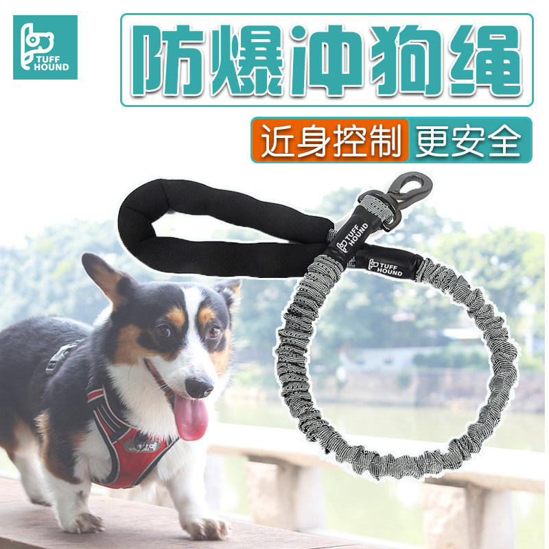 tuffhound dog leash dog chain Shiba Inu puppy medium dog walking leash large dog golden retriever dog supplies