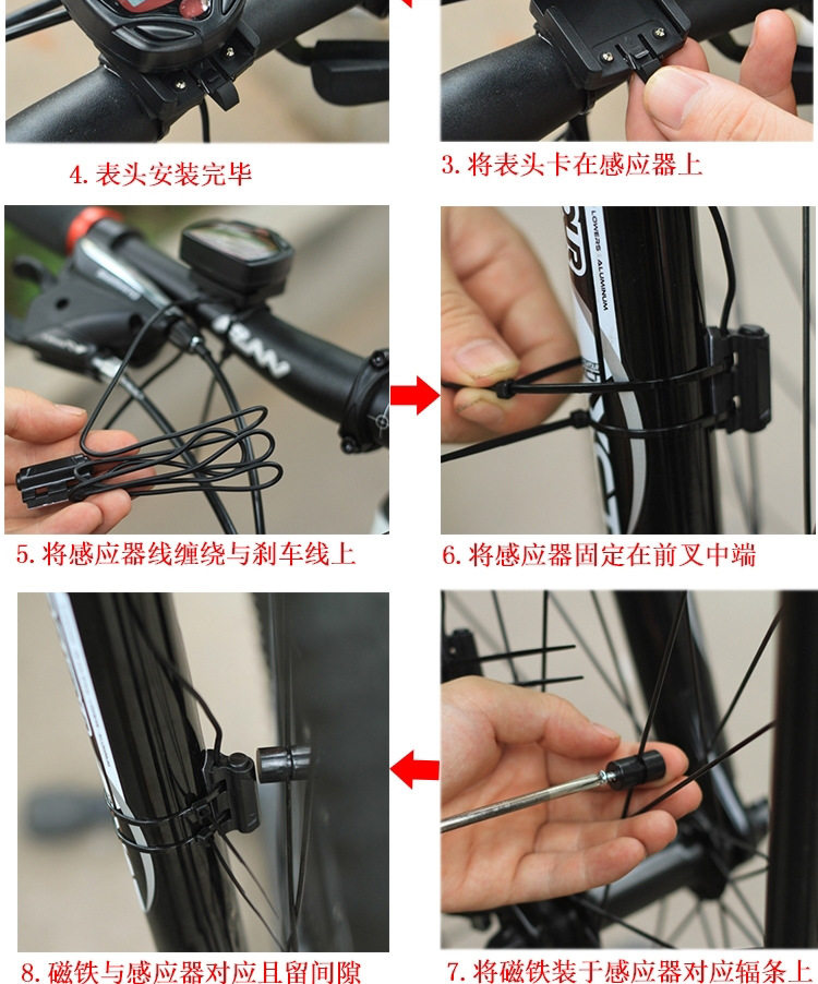 Tableau de bord vélo - Ref 2417902 Image 7