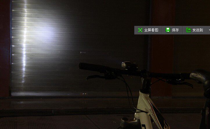 Eclairage pour vélo - phare - Ref 2398317 Image 7