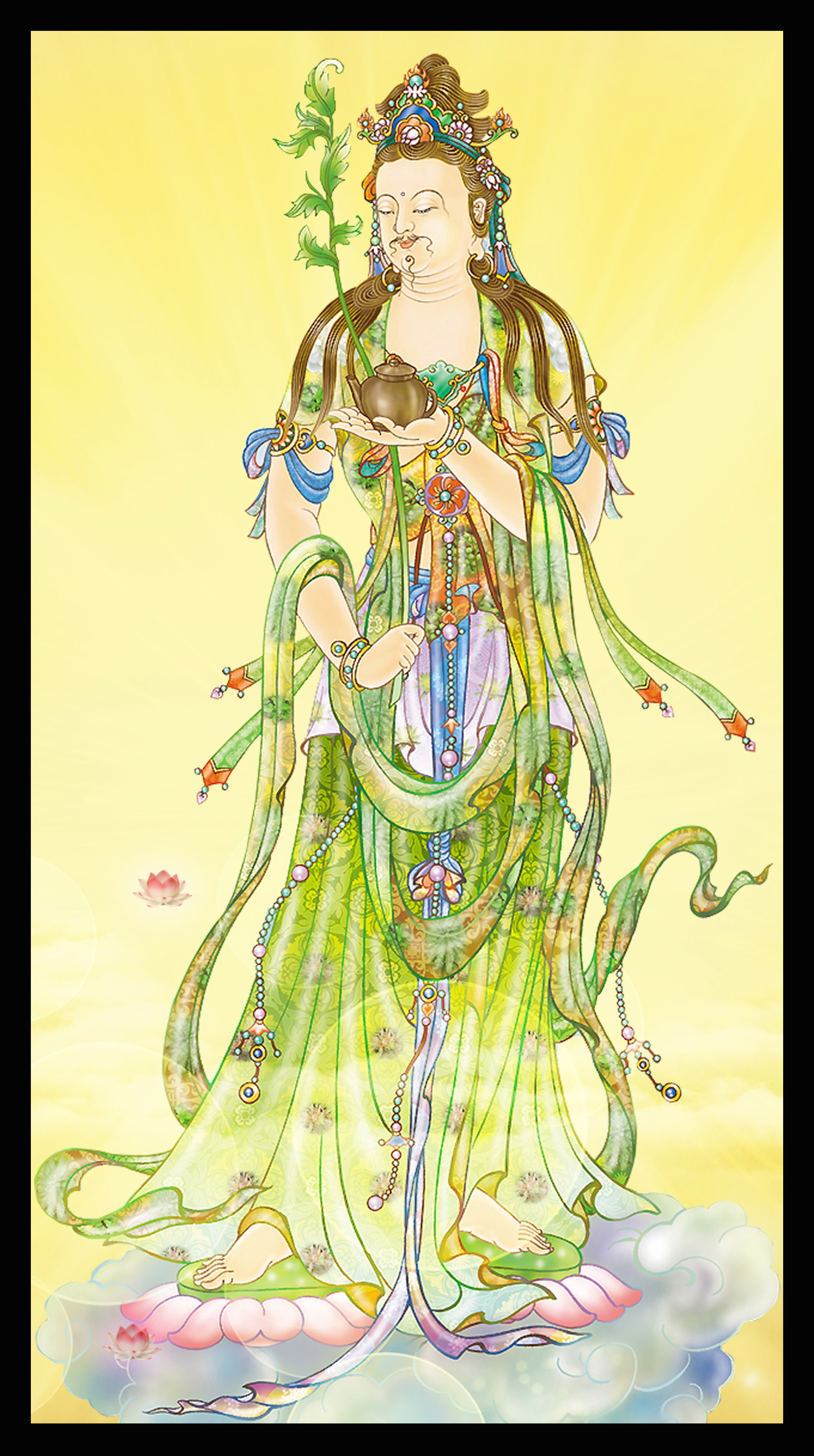 Boutique medicine Buddha cross stitch medicine king Bodhisattva diamond painting hand-pasted diamond painting kit to send tools