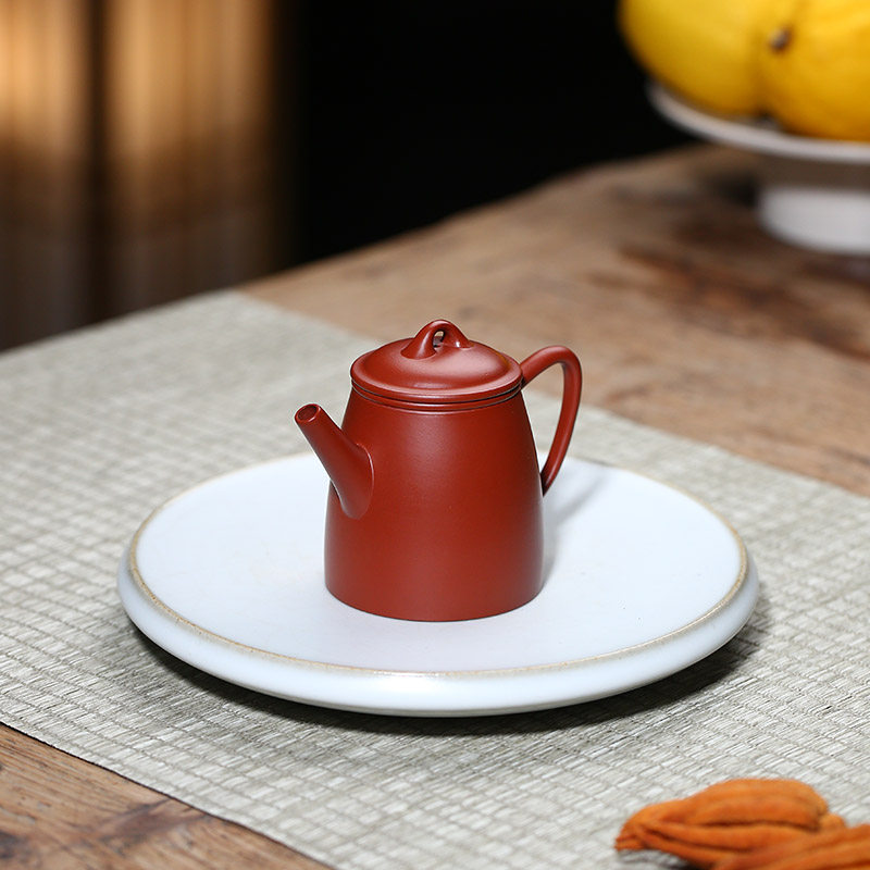 Yixing zisha teapot pure handmade ore dahongpao small stone gourd pot qinquan family kung fu teapot special price