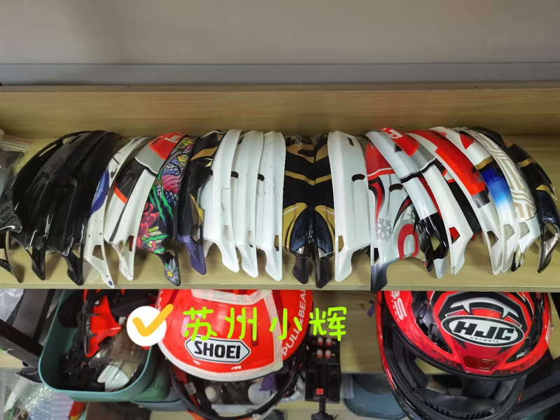 Repairing Helmets, Repairing Air Ducts, Welding Plastic Parts with Missing Corners, and Changing Colors