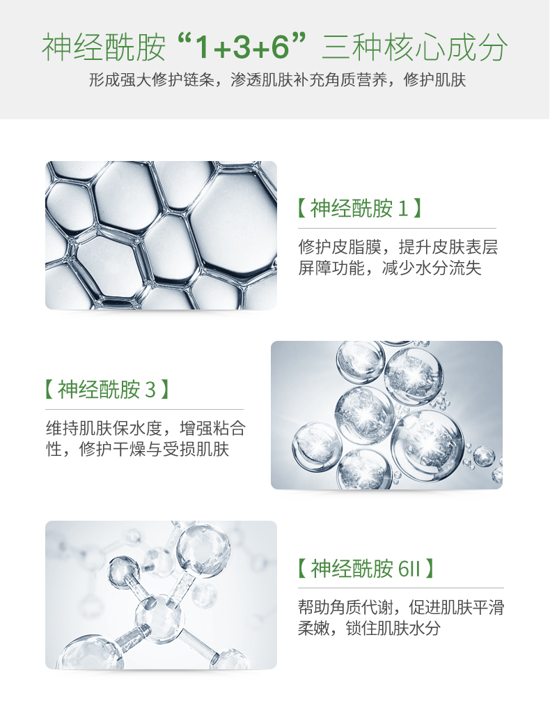 Kem dưỡng ẩm dưỡng da LOVEISDERMA Essence Ceramide Niacinamide B5 50g - Kem dưỡng da kem dưỡng ẩm chống lão hóa