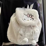 Sanrio, рюкзак для отдыха, сумка через плечо, демисезонный вместительный и большой милый ранец, коллекция 2023