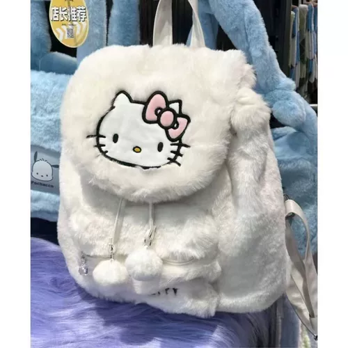 Sanrio, рюкзак для отдыха, сумка через плечо, демисезонный вместительный и большой милый ранец, коллекция 2023