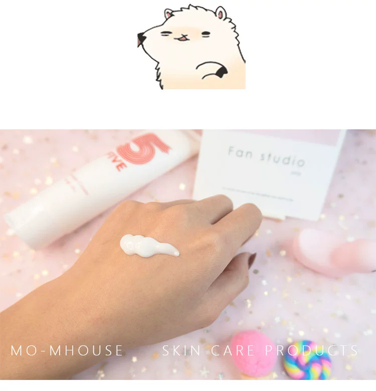 Momojia Wusheng Peptide Facial Muscle Firming Massage Cream Công nghệ pha D Thư giãn da Nếp nhăn