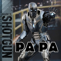 New Spot 1: 6 HT HotToys Iron Man 3 MK40 shotgun MMS309 VIPs venue version
