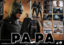 New spot HOTTOYS HT 1 4 Batman Shadow Mystery Batman Batman QS009