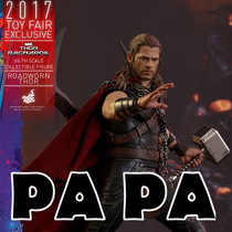 New spot venue version HOTTOYS HT MMS416 Thor 3 Gods Twilight Thor 50