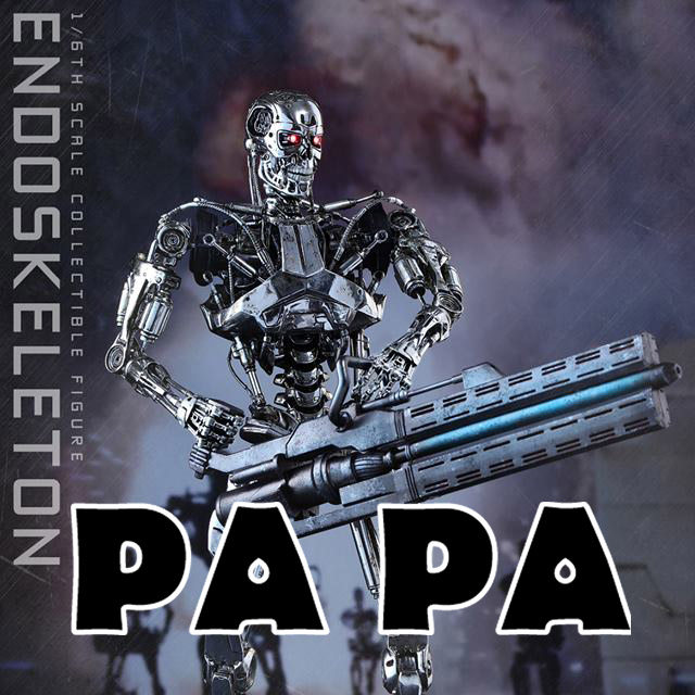 New spot HotToys HT Terminator 5 Genesis 1: 6 skeleton T800 Arnold MMS352