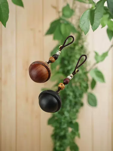 Креативный брелок из сандалового дерева, подарок на день рождения