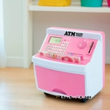 Перезаряжаемая карта, пароль, умный банкомат, копилка, имитация депозита и снятия денег, копилка, детская копилка, большая