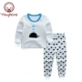 Youbeiyi bông loạt loạt Zhongda đồ lót trẻ em thiết lập quần mùa thu trẻ em phụ nữ bé mùa xuân và quần áo mùa thu bé trai quần lót bé gái
