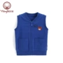 Youbeiyi Children vest vest hoạt hình mùa xuân và mùa thu Các mẫu áo vest nam cho bé gái áo thun bé trai