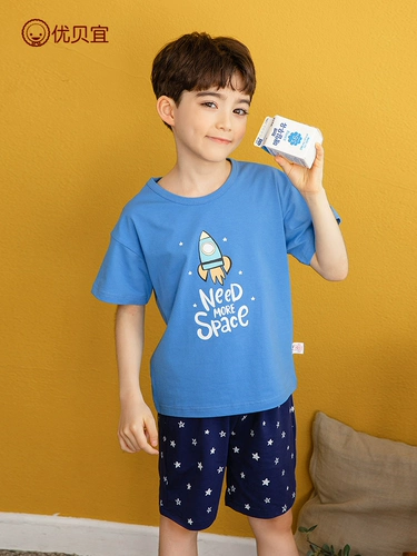 Детский комплект для мальчиков, летние нарукавники, летний спортивный костюм, короткий рукав