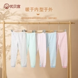 Детские удерживающие тепло хлопковые штаны для мальчиков, детский пуховик, осенние, детская одежда