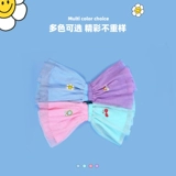 Мини-юбка, летняя детская юбка для принцессы, в западном стиле