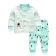 Youbeiyi Children Đồ lót cardigan Set Quần áo mùa thu cho bé Quần áo mùa thu Bé trai và bé gái Đồ ngủ bằng cotton