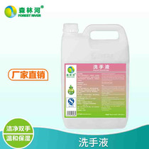 Forest River Handwashing Liquid Complementary Clothing Foam-Type Bacteria-Removing Moisturizing Cleaning Home Commercial Restaurant Hotel Big Barrel of 5L