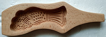 Three-dimensional trumpet carp carp gourd fish-shaped wooden pasta baking mold noodle card flower mold steamed bun