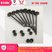 Zhenshnsicolong RX3S RE3 RZ3STC380 valve engine ZS400GY-2 valve seal