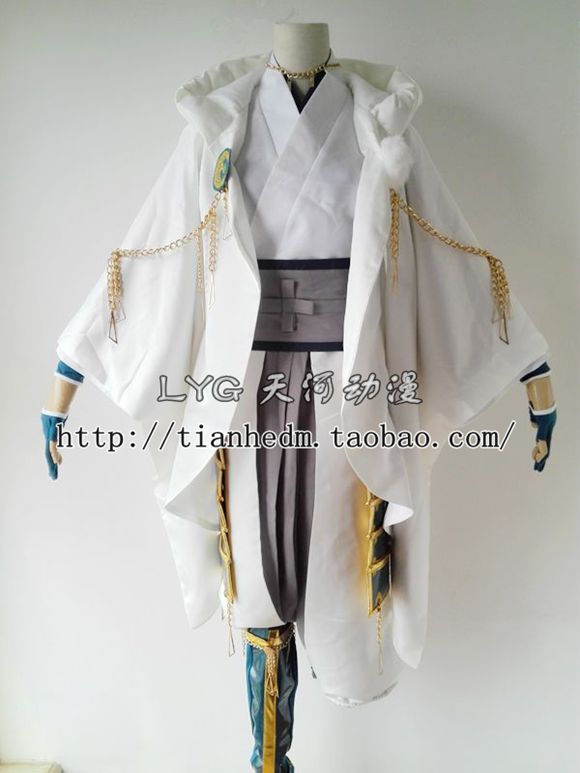 Vũ điệu kiếm quần áo COS Tsururu Kokuyo COS quần áo Tsururu Kuma COS quần áo trò chơi cosplay trang phục ero cosplay