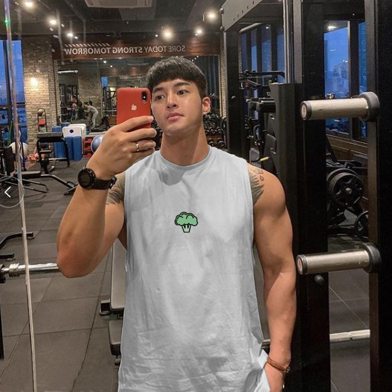 MCPW Спортивный жилет для спортзала, футболка без рукавов для тренировок 