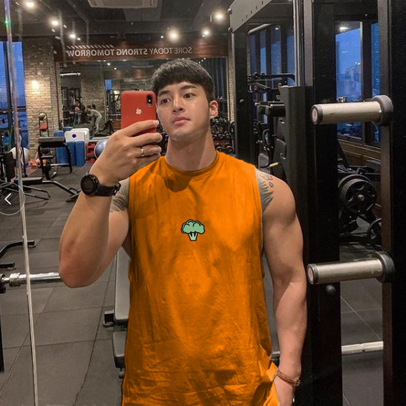 MCPW Спортивный жилет для спортзала, футболка без рукавов для тренировок 