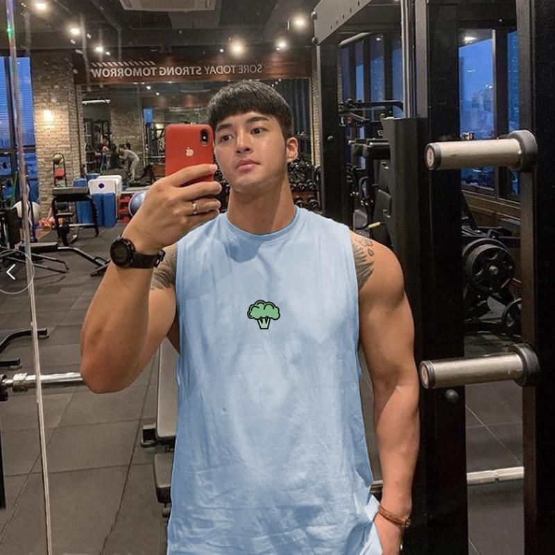 MCPW Спортивный жилет для спортзала, футболка без рукавов для тренировок 