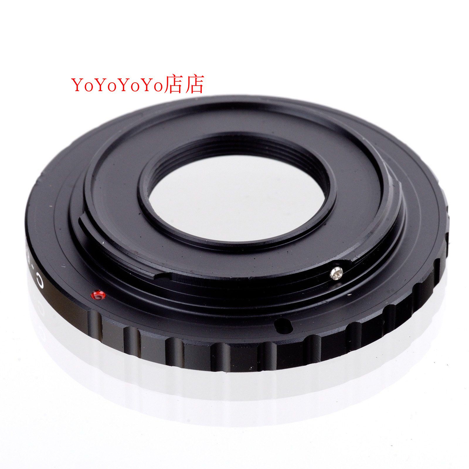 C-EOS Macro Adapter for (for) C-mount cine lens to Canon EOS APS-C SLR