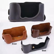 Applicable to Fuji X-M1 X-A3 X-A5 X-A7 X-A10 half protective cover base back plate